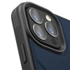 Etui UNIQ Transforma Magclick Charging na iPhone 14 Pro - niebieskie