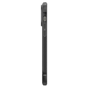 Etui Spigen Rugged Armor Mag z MagSafe na iPhone 14 Pro Max - czarny mat