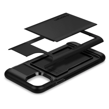 Etui Spigen Slim Armor CS na iPhone 11 - czarne