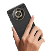 Elastyczne etui wzór karbon do Realme 11 Carbon Case - czarne