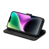 Etui Spigen Wallet S na iPhone 14 - czarne