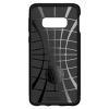 Etui Spigen Rugged Armor na Samsung Galaxy S10E - czarny mat