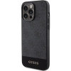 Etui Guess 4G Stripe Collection na iPhone 15 Pro Max - szare
