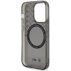 Etui BMW Pattern MagSafe na iPhone 15 Pro Max - szare