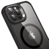 Etui ESR Armor Tough Kickstand Halolock z MagSafe na iPhone 15 Pro Max - przezroczysto-czarne