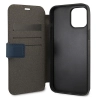 Etui U.S. Polo Assn. Embroidery Collection na iPhone 12 Pro Max - granatowe
