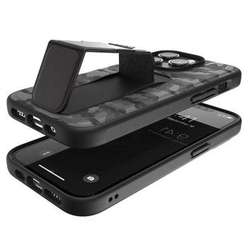 Etui Adidas SP Grip Case CAMO na iPhone 14 Pro - czarne