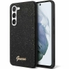 Etui Guess Glitter Script na Samsung Galaxy S24 - czarne