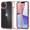 Etui Spigen Ultra Hybrid na iPhone 13 - różowo-przezroczyste