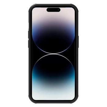 Nillkin Super Frosted Shield Pro etui iPhone 14 Pro pokrowiec na tył plecki czarny