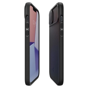 Etui Spigen Optik Armor Mag z MagSafe na iPhone 14 Plus - czarne