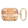 Etui Guess Paisley Strap Collection na AirPods Pro - złote