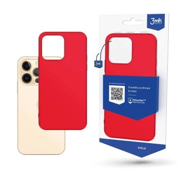 Etui 3mk Matt Case na iPhone 13 Pro - czerwone
