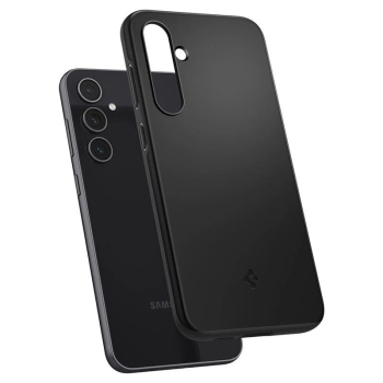 Etui Spigen Thin Fit na Samsung Galaxy S23 FE - czarne