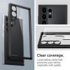 Etui Spigen Ultra Hybrid na Samsung Galaxy S24 Ultra - czarny mat