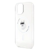 Etui Karl Lagerfeld IML Choupette MagSafe na iPhone 15 - przezroczyste