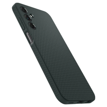 Etui Spigen Liquid Air na Samsung Galaxy A15 4G / 5G - ciemnozielone