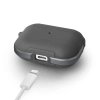 Etui UNIQ Valencia na AirPods Pro - szare
