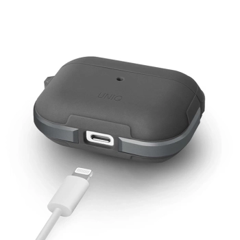 Etui UNIQ Valencia na AirPods Pro - szare