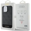 Etui Guess 4G Stripe Collection na iPhone 15 Pro Max - szare