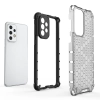 Honeycomb etui pancerny pokrowiec z żelową ramką Samsung Galaxy A33 5G przezroczysty