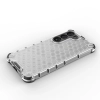 Honeycomb etui do Samsung Galaxy S23 pancerny hybrydowy pokrowiec przezroczyste