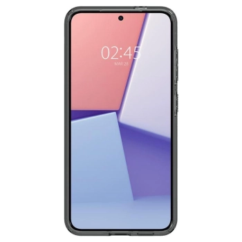 Etui Spigen Liquid Crystal na Samsung Galaxy S24+ - przezroczyste-szare