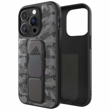 Etui Adidas SP Grip Case CAMO na iPhone 14 Pro - czarne