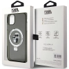 Etui Karl Lagerfeld Ring Stand Karl&Choupettte MagSafe na iPhone 11 / Xr - czarne