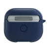 Etui UNIQ Valencia na AirPods 3 - niebieskie