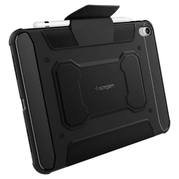 Etui Spigen Rugged Armor Pro na iPad Air 4 2020 / 5 2022 - czarne