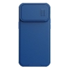 Nillkin CamShield S Case etui iPhone 14 Pro Max pancerny pokrowiec osłona na aparat niebieskie