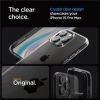 Etui Spigen Ultra Hybrid na iPhone 15 Pro Max - przezroczysto-szare