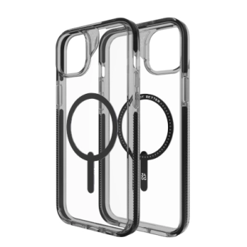 Etui ZAGG Santa Cruz Snap z MagSafe do iPhone 15 Pro - czarne