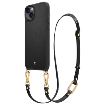 Etui Spigen Cyrill Classic Charm Mag z MagSafe na iPhone 14 - czarne