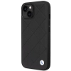Etui BMW Leather Quilted na iPhone 14 - czarne