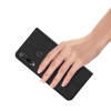 DUX DUCIS Skin Pro kabura etui pokrowiec z klapką Huawei P40 Lite E czarny