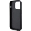 Etui Guess Saffiano MagSafe na iPhone 14 Pro Max - czarne