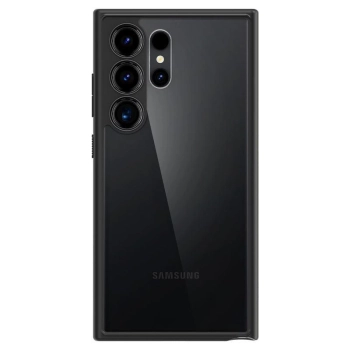 Etui Spigen Ultra Hybrid na Samsung Galaxy S24 Ultra - czarny mat