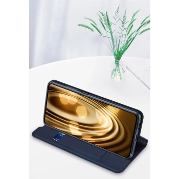 DUX DUCIS Skin Pro kabura etui pokrowiec z klapką Nokia 3.4 czarny