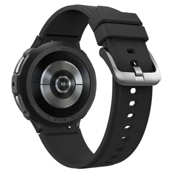 Etui Spigen Liquid Air na Samsung Galaxy Watch 5 Pro (45 mm) - czarny mat