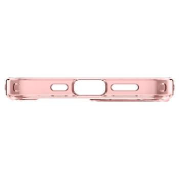 Etui Spigen Ultra Hybrid na iPhone 13 - różowo-przezroczyste