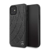 Etui Mercedes Bow Line na iPhone 12 mini - czarne