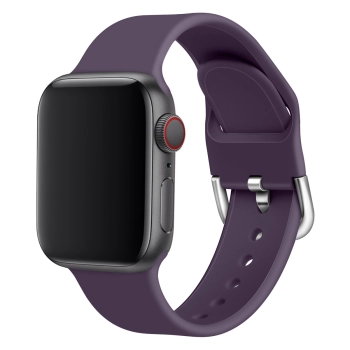 Silicone Strap APS silikonowa opaska do Watch Ultra / 9 / 8 / 7 / 6 / 5 / 4 / 3 / 2 / SE (49 / 45 / 44 / 42mm) pasek bransoleta do zegarka czerwony