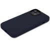 Etui Decoded Leather Case skórzane z MagSafe do iPhone 14 Plus - granatowe
