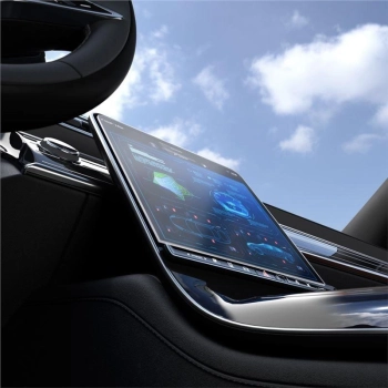 Szkło hartowane Spigen Glas.tR EZ Fit do samochodu Mercedes S-Class 2021
