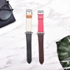 iCarer pasek opaska bransoleta do Apple Watch 49mm / 45mm / 44mm / 42mm brązowo-różowy (RIW120-PC)