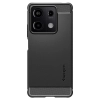 Etui Spigen Rugged Armor na Xiaomi Redmi Note 13 5G - czarny mat