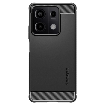 Etui Spigen Rugged Armor na Xiaomi Redmi Note 13 5G - czarny mat