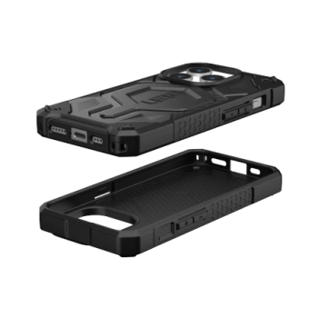 Etui UAG Monarch Pro z MagSafe do iPhone 15 Pro - czarny karbon
